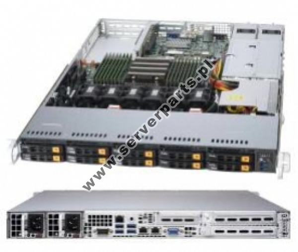 Supermicro 1114S-WN10RT - Server platforms, 1U Rackmount