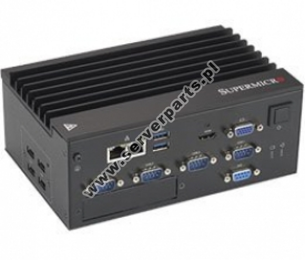 Supermicro E100-9AP-IA - IoT Gateway Solutions - computer shop