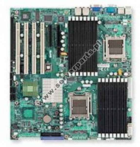 SUPERMICRO H8DME-2 - Motherboard - extended ATX - Socket F - 2 CPUs supported - nForce Pro 3600-2 x Gigabit LAN - onboard graphics