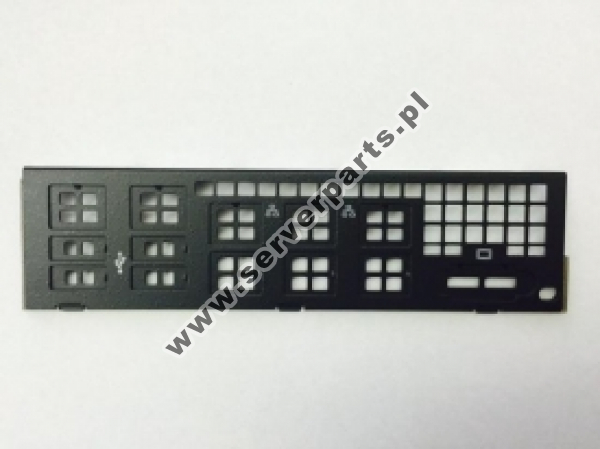 Supermicro mcp-260???00085???0b 1u I / Oシールドfor a1srm-ln7?F / ln5?F in sc510シャーシ Supermicro I/O Shield for motherboard - hard (Supermicro