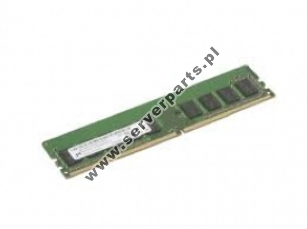 Barrette RAM Serveur 8Go DDR4 2400 ECC UDIMM - Micron MTA9ASF1G72AZ-2G3B1