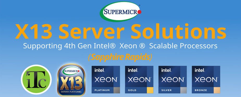 Supermicro X13 Server Solutions