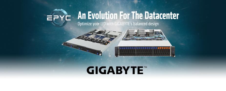 Gigabyte EPYC Servers